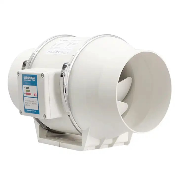 Hot Sale Quality Guaranteed 4 6 8 Inch Silent Inline Duct Fan Ventilation