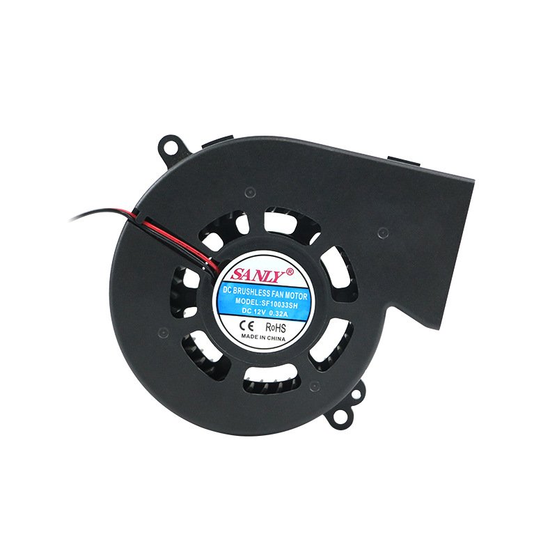 Customized Good Quality Dc Plastic Blower Fan Electric Air Fan Blower Small Centrifugal Blower Fan 12V 24V 10033