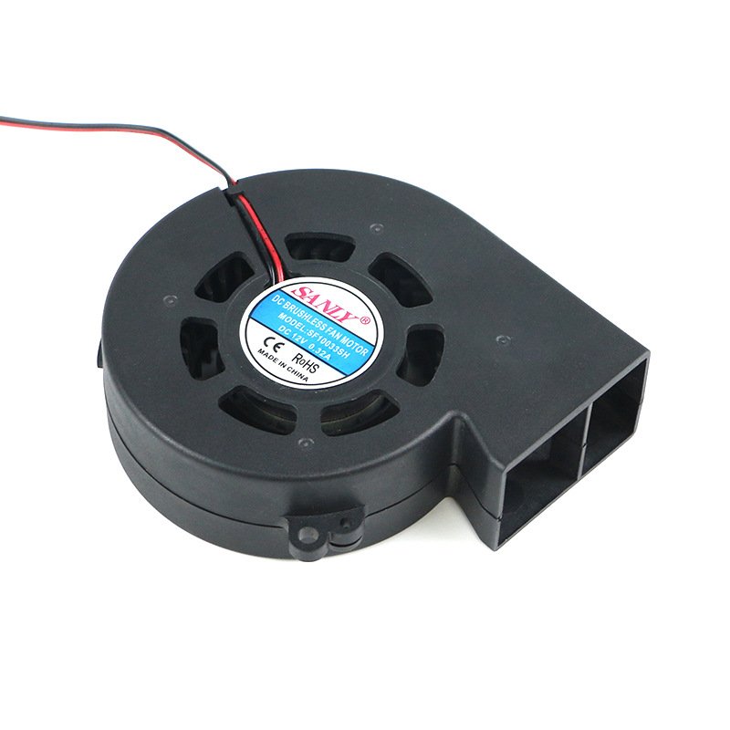 Customized Good Quality Dc Plastic Blower Fan Electric Air Fan Blower Small Centrifugal Blower Fan 12V 24V 10033