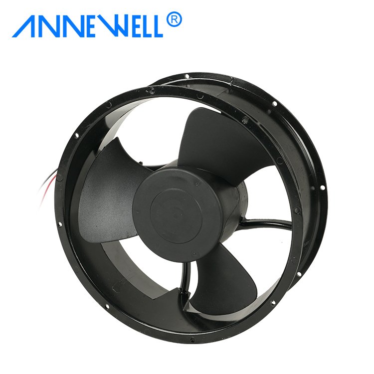 10inch Round Shape 254mm Large Airflow Axial Flow Fan AC 110V 254*89mm For Medical Device Silent Cabinet Exhaust Cooling Fan