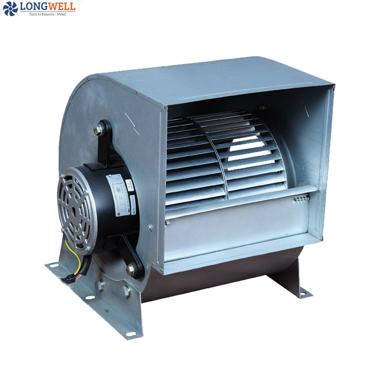 LONGWELL DD12-12 Forward Curved Ac 230v Centrifugal Blower Fan Engineering Direct Connected Commercial air Conditioning Fan