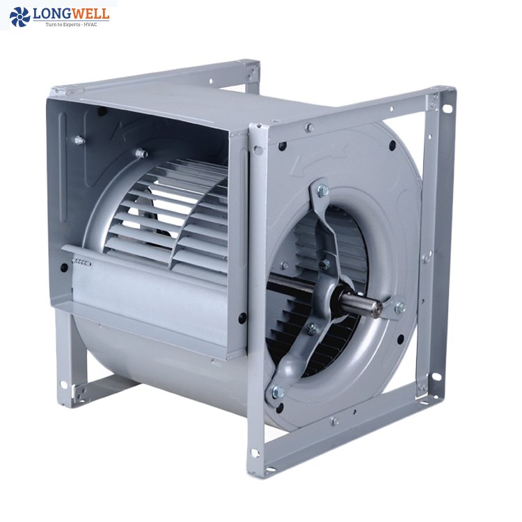 LONGWELL DD12-12 Forward Curved Ac 230v Centrifugal Blower Fan Engineering Direct Connected Commercial air Conditioning Fan