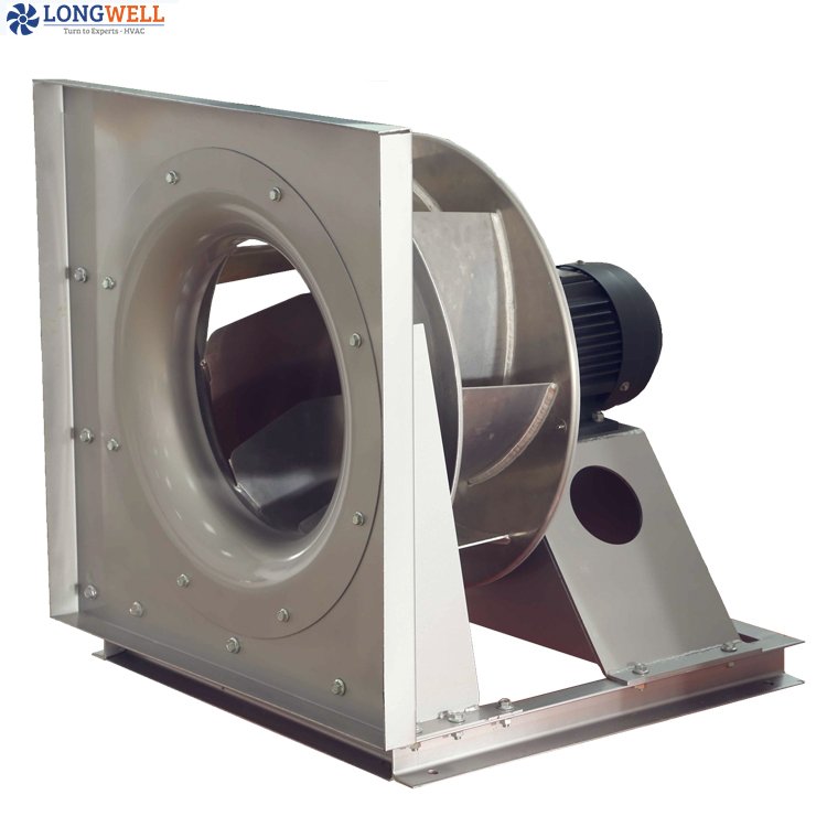 LONGWELL DD12-12 Forward Curved Ac 230v Centrifugal Blower Fan Engineering Direct Connected Commercial air Conditioning Fan