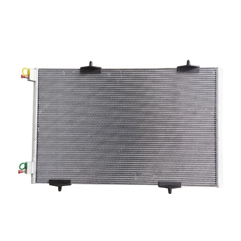 9674994280 9809645680 Engine air Conditioning Condenser for Peugeot 301 2008 208 for Citroen C3 C4 Elysee
