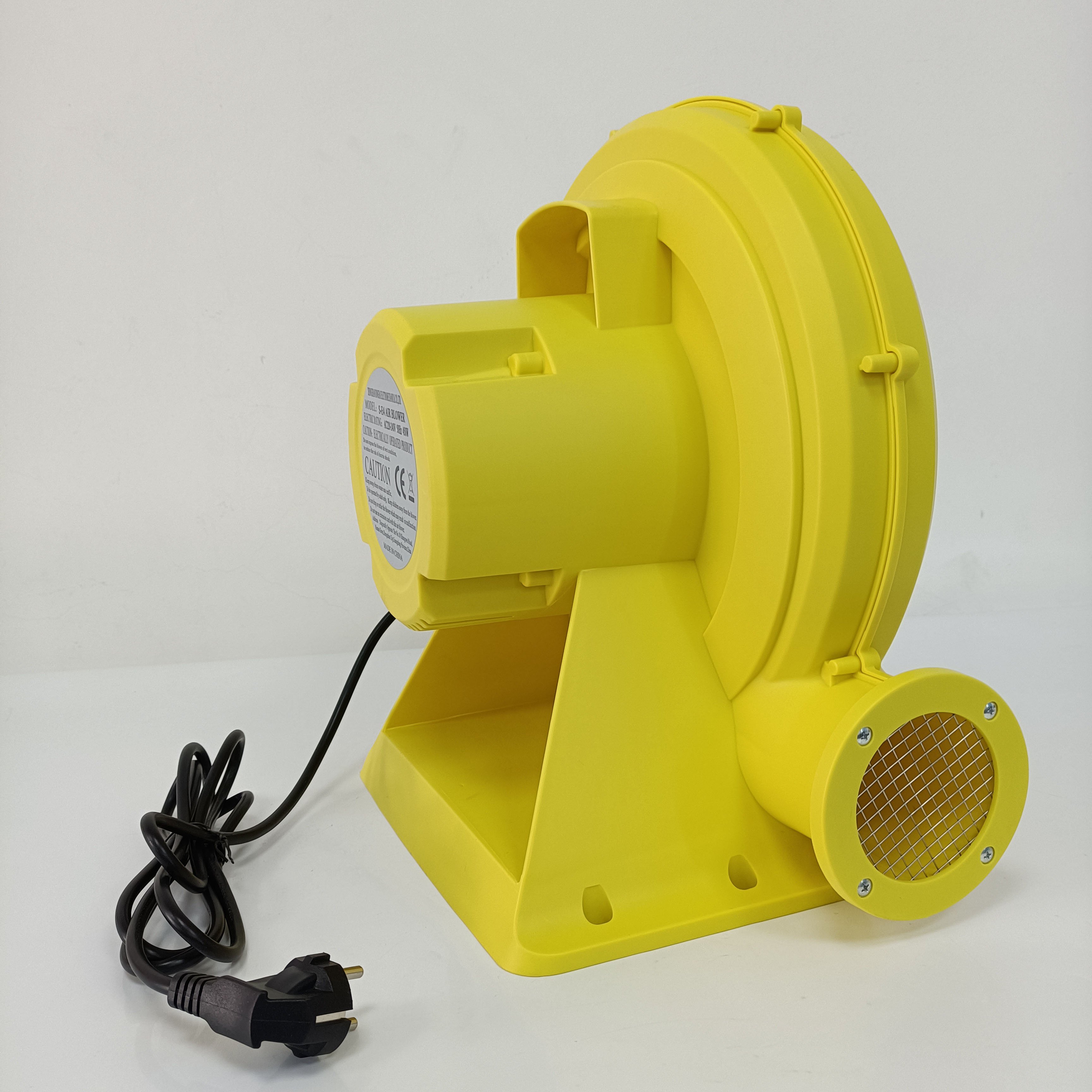 S-E5 550W High Pressure Low Noise Air Blower Fan for Inflatable Bounce House