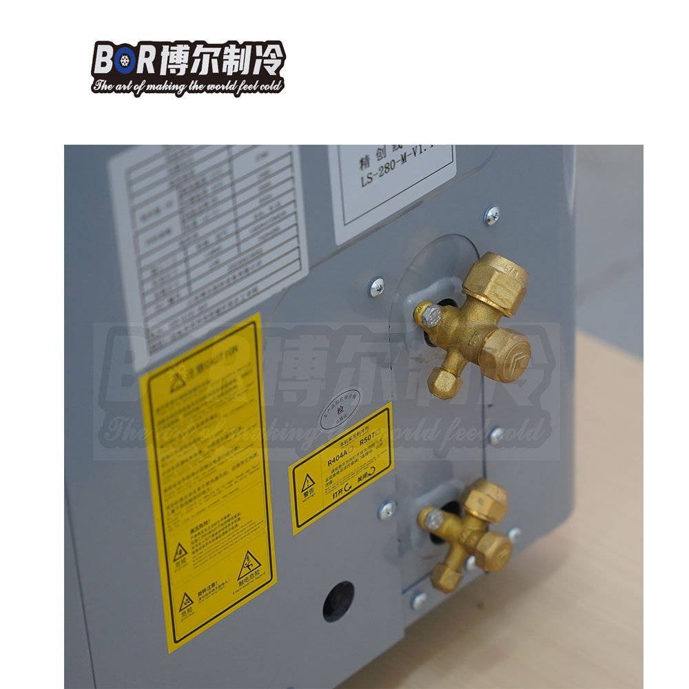 Industrial 3HP Box Type 2hp 404 Condensing Unit Copeland Compactor 380V Free Commercial Indoor Solution New Side Air Outlet