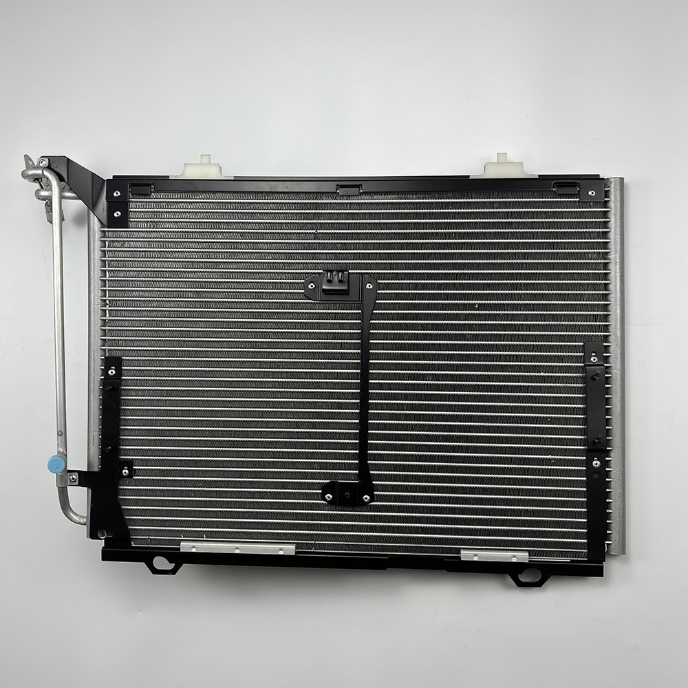 Aftermarket Car Auto Air Conditioning System Condenser for MERCEDES-BENZ C180 200 240 W20 OEM 2028300570 2028300870