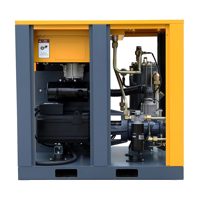 AirHorse CE ASME Air-compressor Industrial 37KW 50HP 10 bar 150 psi Screw Rotary Air Compressor With Dryer