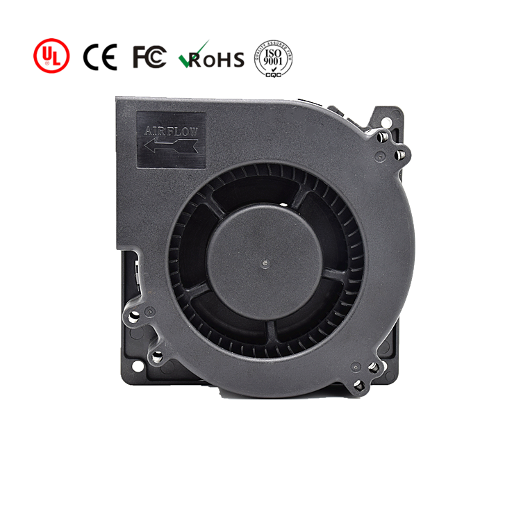 Xuhongxiang DC Blower Fan 12032 12V 24Volt Inflatable Exhaust Fan 120mm Centrifugal Car Blower Fan