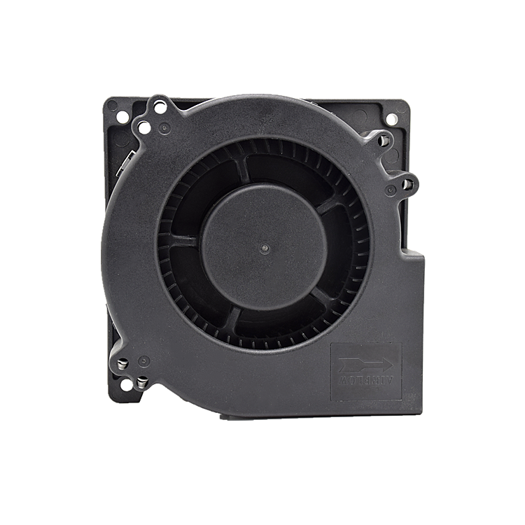 Xuhongxiang DC Blower Fan 12032 12V 24Volt Inflatable Exhaust Fan 120mm Centrifugal Car Blower Fan