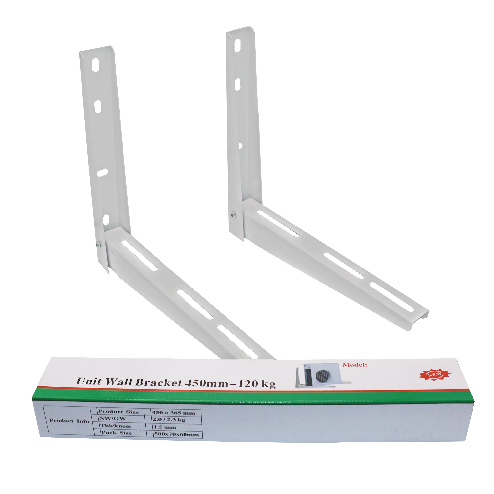 Foldable Wall Mount Bracket Support Condenser/Air Conditioner