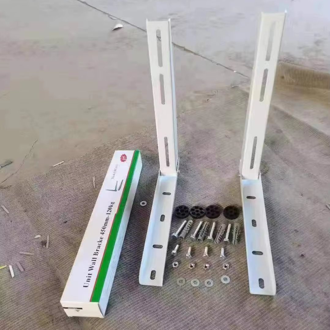 Foldable Wall Mount Bracket Support Condenser/Air Conditioner