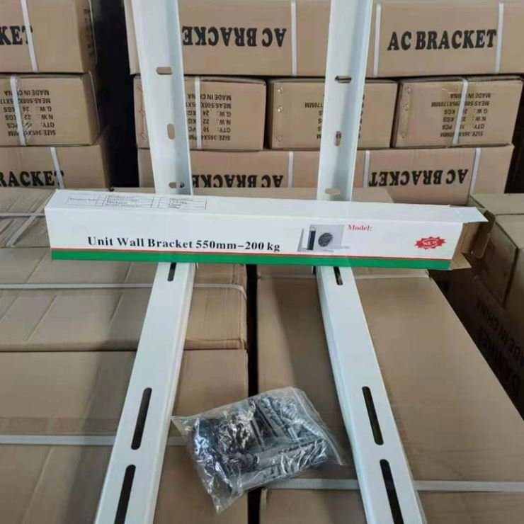 Foldable Wall Mount Bracket Support Condenser/Air Conditioner