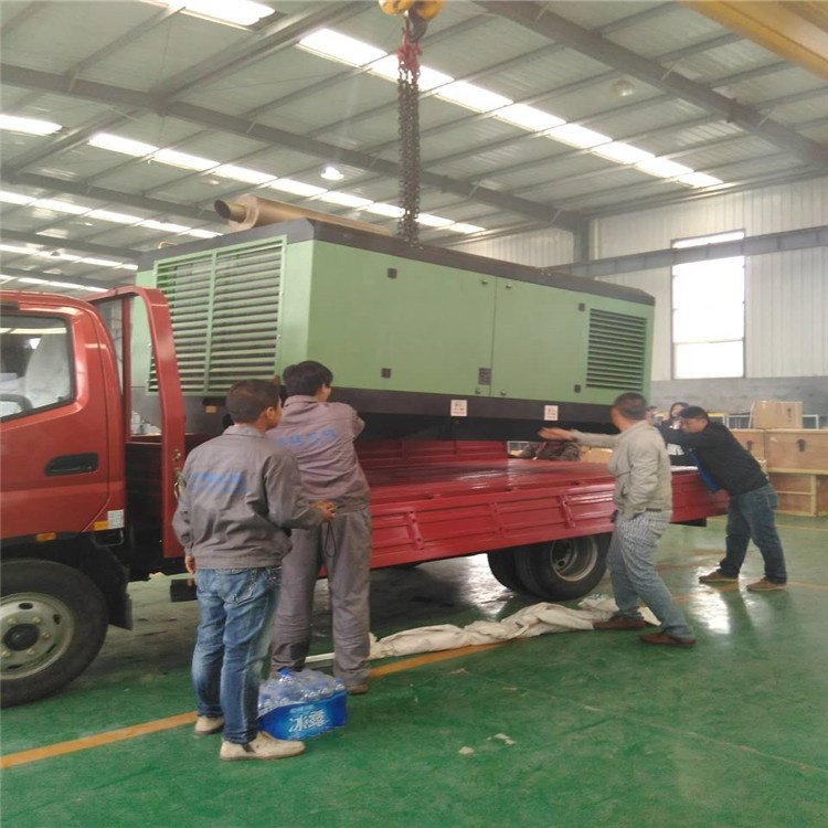 diesel air Compressor Mobile air Compressor for Drilling Well Portable air Screw Compressors for Drilling Rig