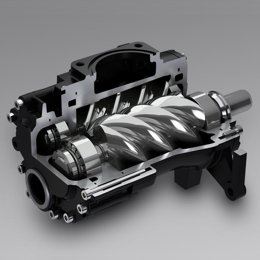 Kaishan Original Good Quality Compressor Element Spare Parts for Screw Air Compressor Head