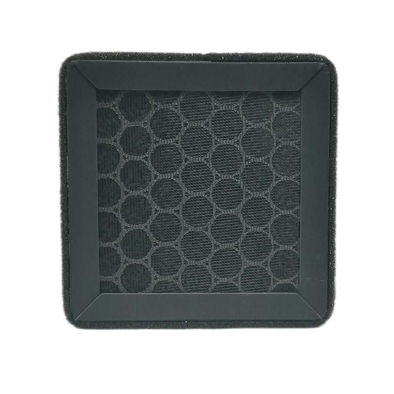 Custom Replacement Filter of Factory Supply True HEPA H13 and Activated Carbon Filter Car Air Conditioning Filter