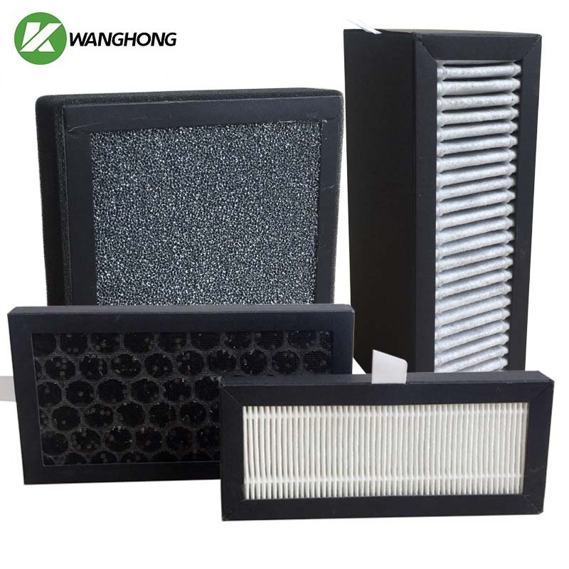 Custom Replacement Filter of Factory Supply True HEPA H13 and Activated Carbon Filter Car Air Conditioning Filter