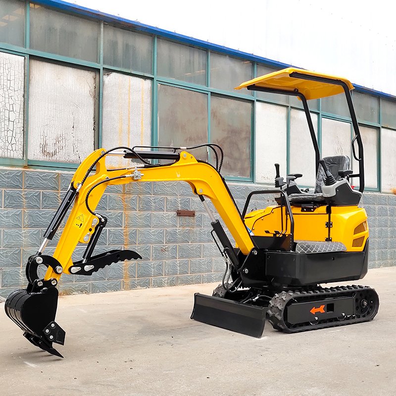 Free Shipping Euro 5 EPA Recruit Agent Multifunction Mini Excavator Prices 1 Ton New With Cheap Price