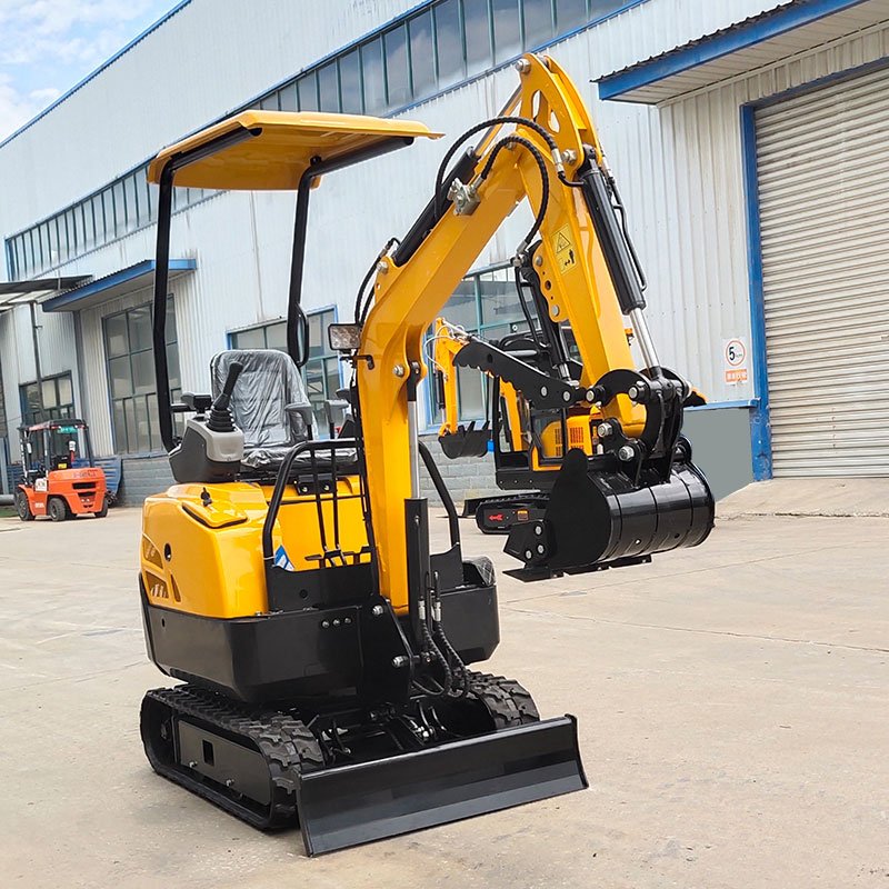 Free Shipping Euro 5 EPA Recruit Agent Multifunction Mini Excavator Prices 1 Ton New With Cheap Price