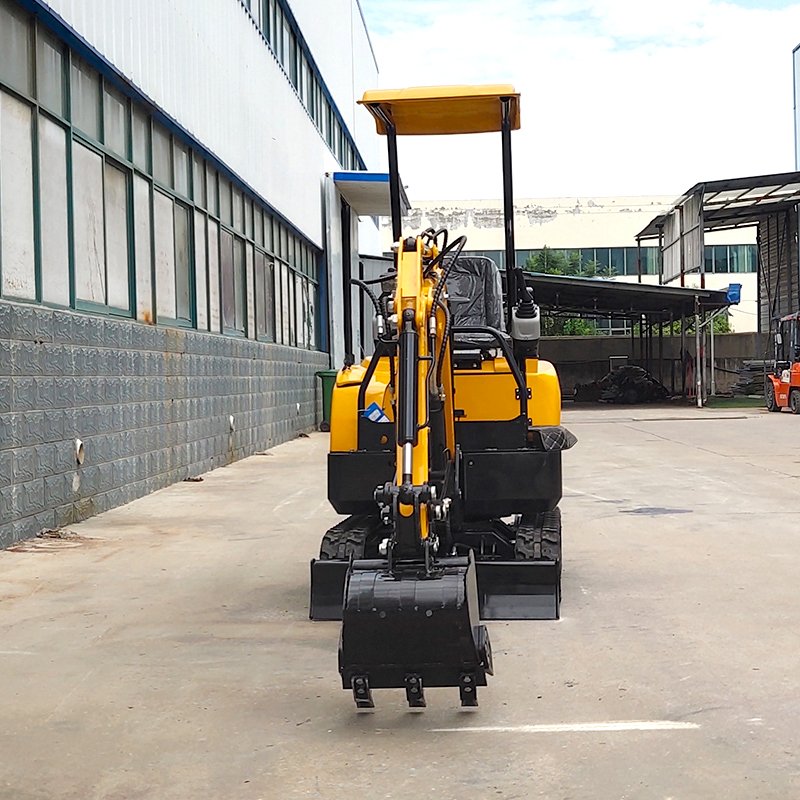 Free Shipping Euro 5 EPA Recruit Agent Multifunction Mini Excavator Prices 1 Ton New With Cheap Price