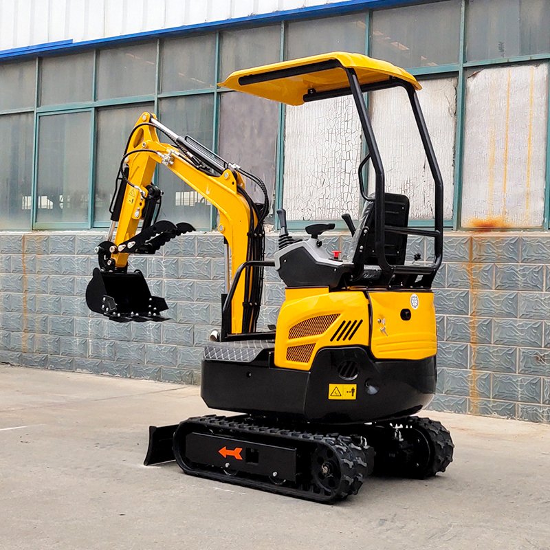 Free Shipping Euro 5 EPA Recruit Agent Multifunction Mini Excavator Prices 1 Ton New With Cheap Price