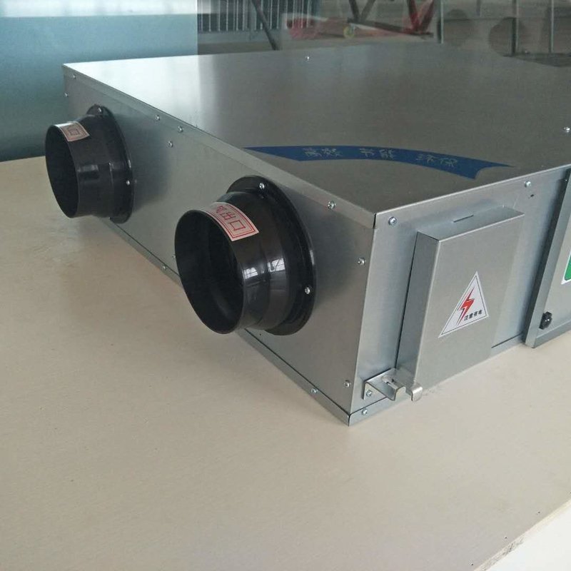 Industrial Ventilation System Cleanroom Air Handling Unit High-Performance Ventilation Fans