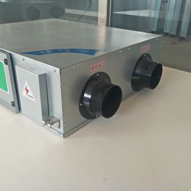Industrial Ventilation System Cleanroom Air Handling Unit High-Performance Ventilation Fans
