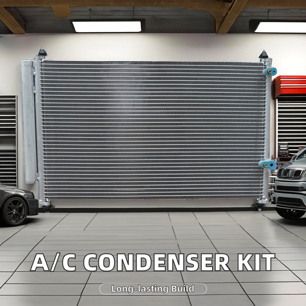 OEM 88450-02330 Aluminum AC Condenser for 2009-2018 To yota Corolla Used 12V Car Condenser for Ki a as Well