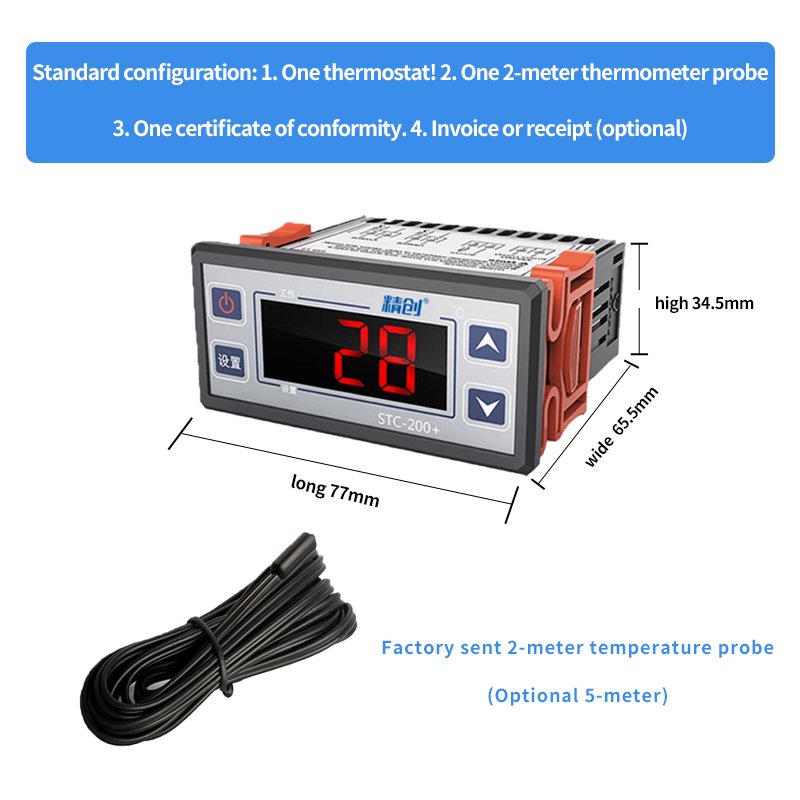 New & Original STC-200 Thermostat High Quality Electrical Equipment