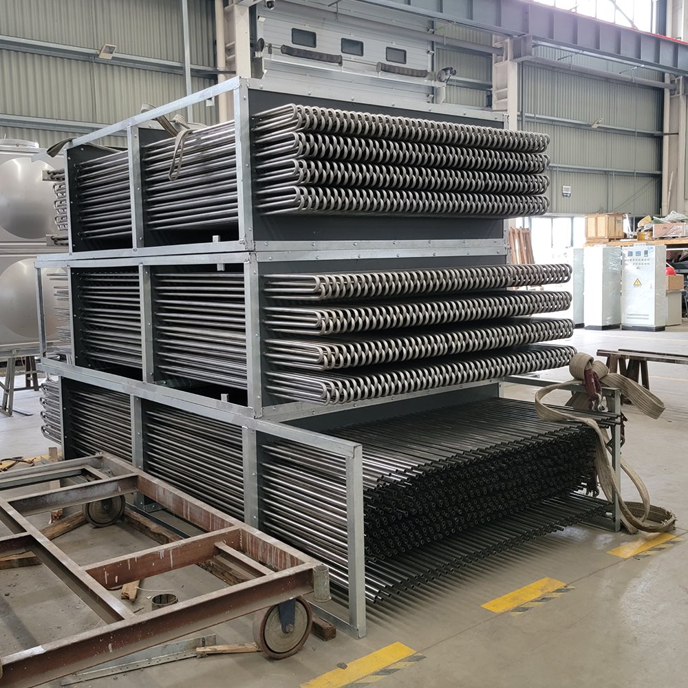 Light Tube Stainless Steel Condenser Coil for Cooling Tower Plate Heat Exchanger