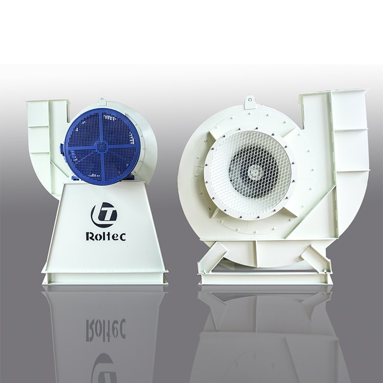 High Efficiency Stainless Steel Blades Industrial Air Blower Fan High Pressure Centrifugal 380V AC Free Standing OEM ODM