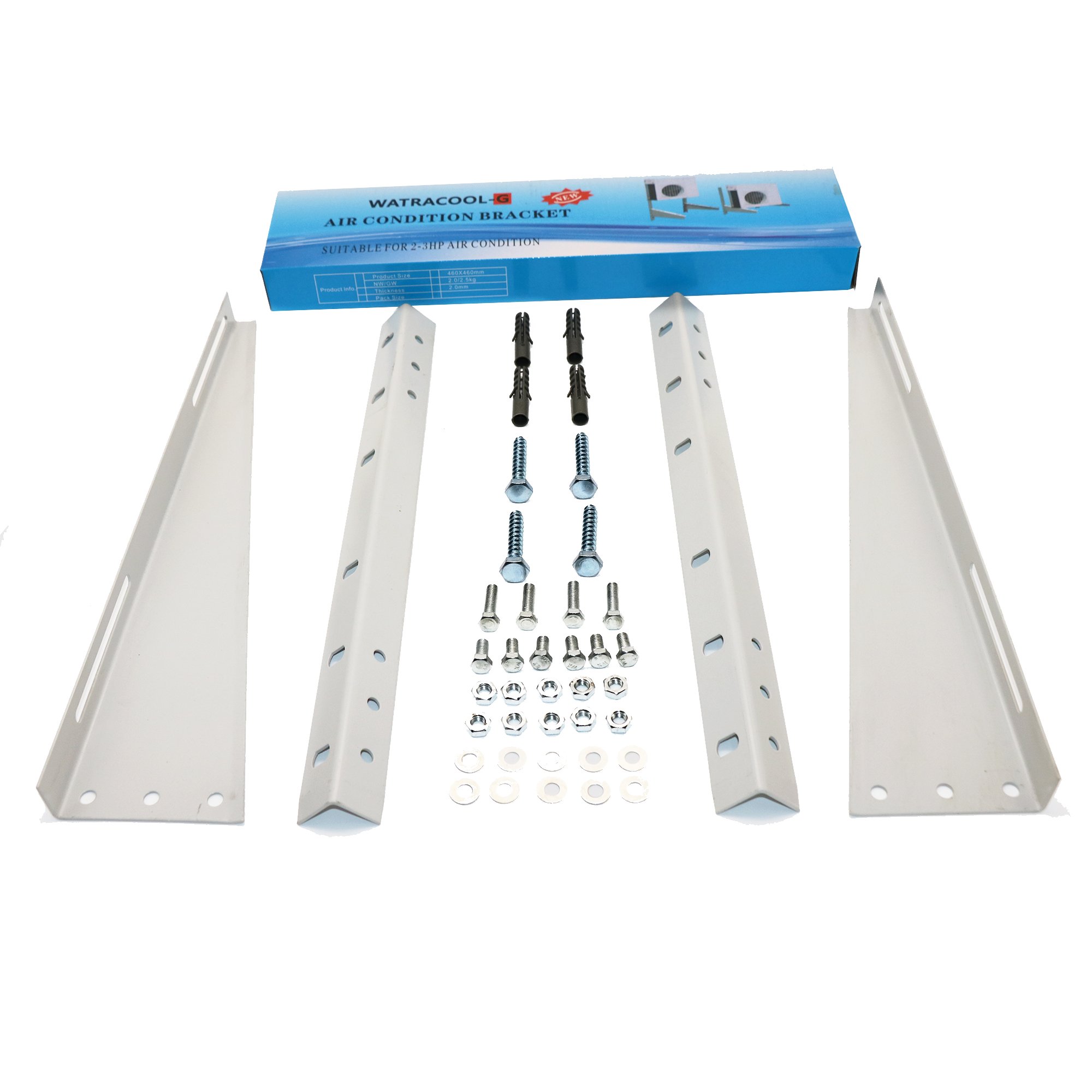 Aircon Bracket Air Conditioner Outdoor Air Condensing Unit Support Pecas De Refrigerao Split AC Stand