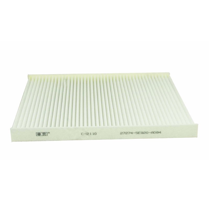 CC-2110 272745E920A084 Hot Selling High Quality Cabin Filter Air Conditioning Car Cabin Air Filter for Nissan G10