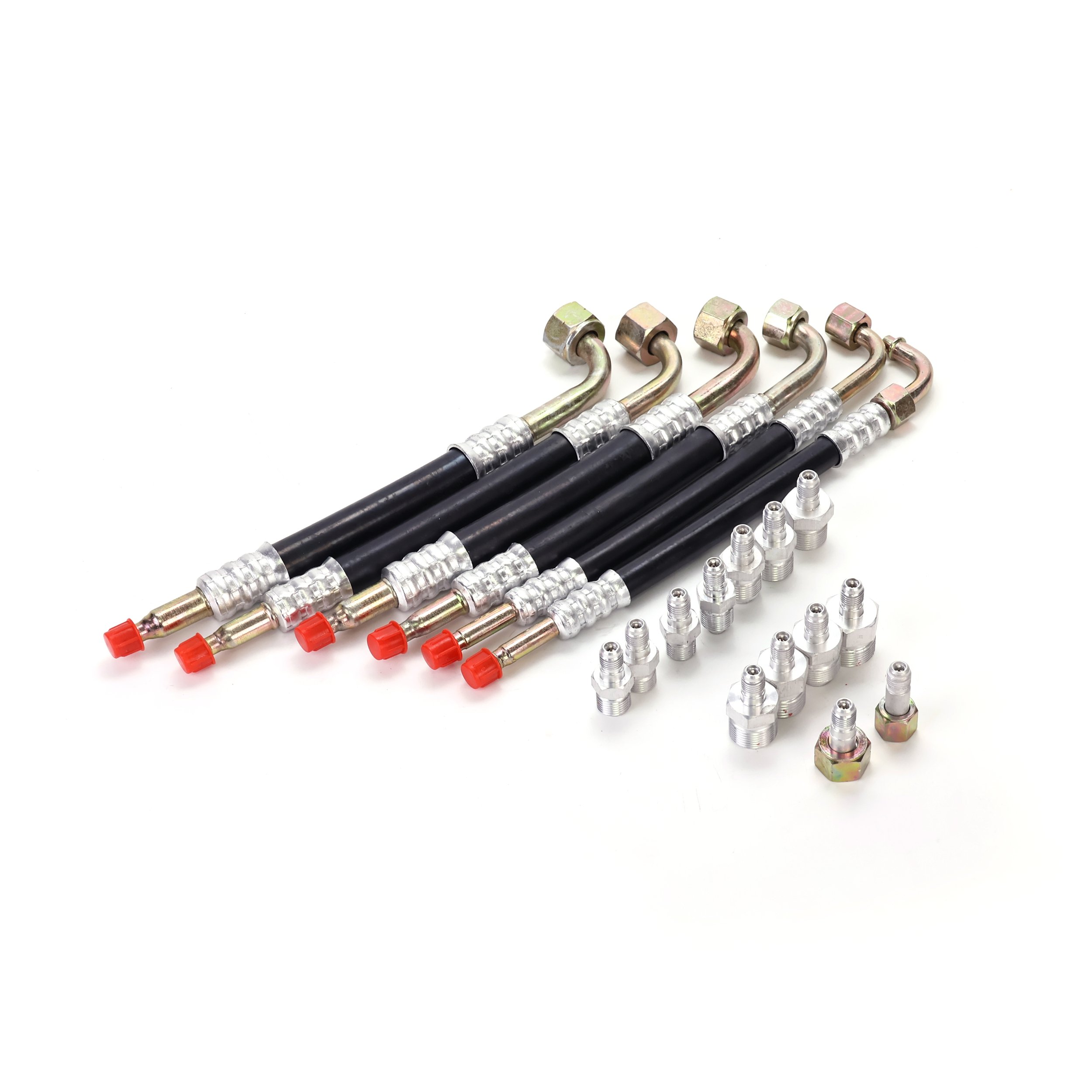 056 56Pcs Car Leak Detection Truck Excavator Auto Repair Tool Air Conditioner Leak Tester A/C Compressor Condenser