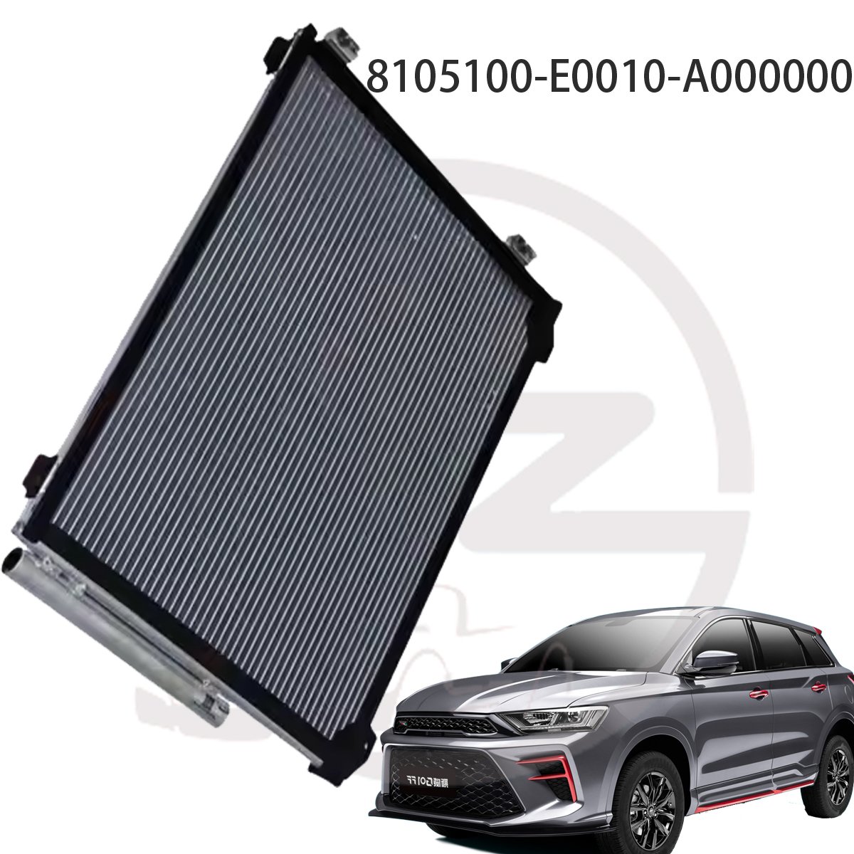 Condenser Assembly SWM G01 SWM G01F Automotive air Conditioning System air Conditioning Condenser