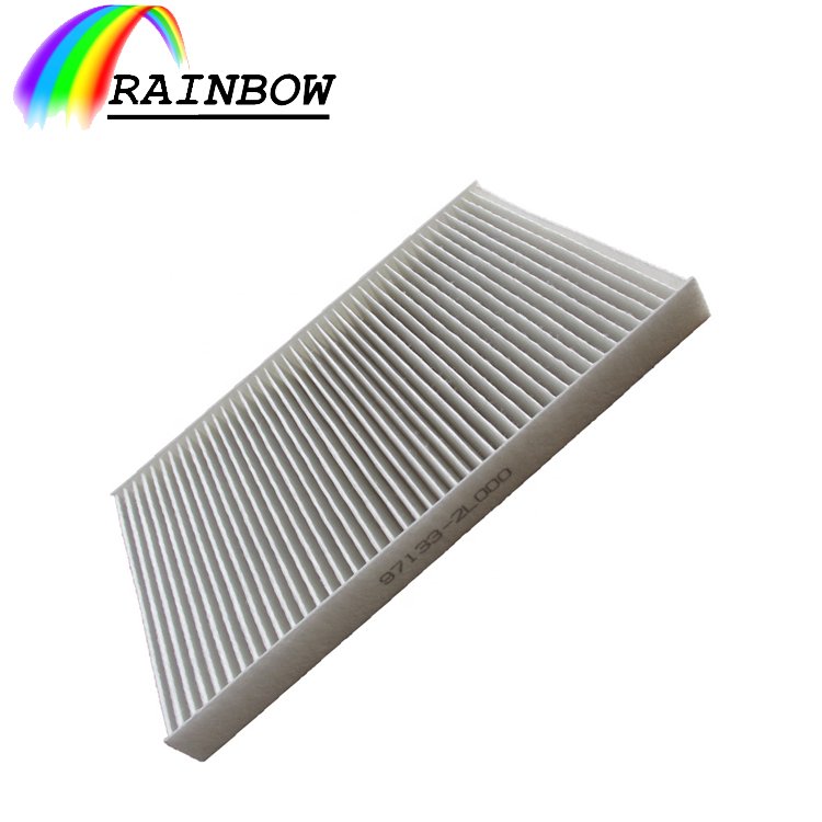 Hot Selling Auto Accessories Filtro De Cabina 97133-2L000 97133-1H000 97133-2L200 Customizable Air Cabin Filter