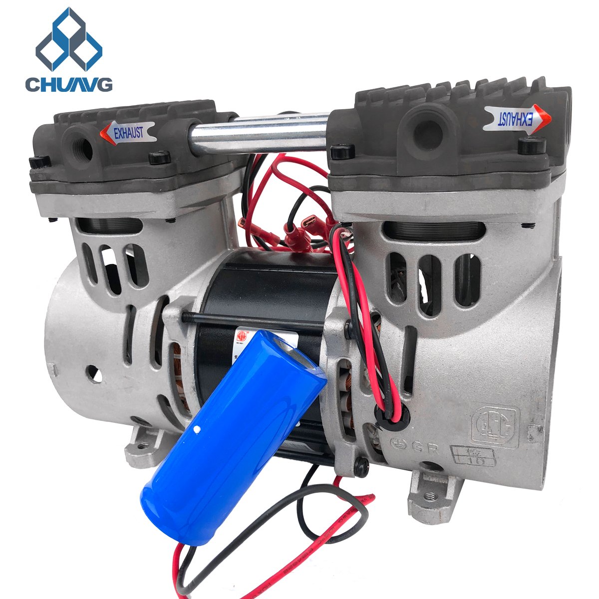 CHZW400 Air Compressor 90LPM Portable Compressor 480W