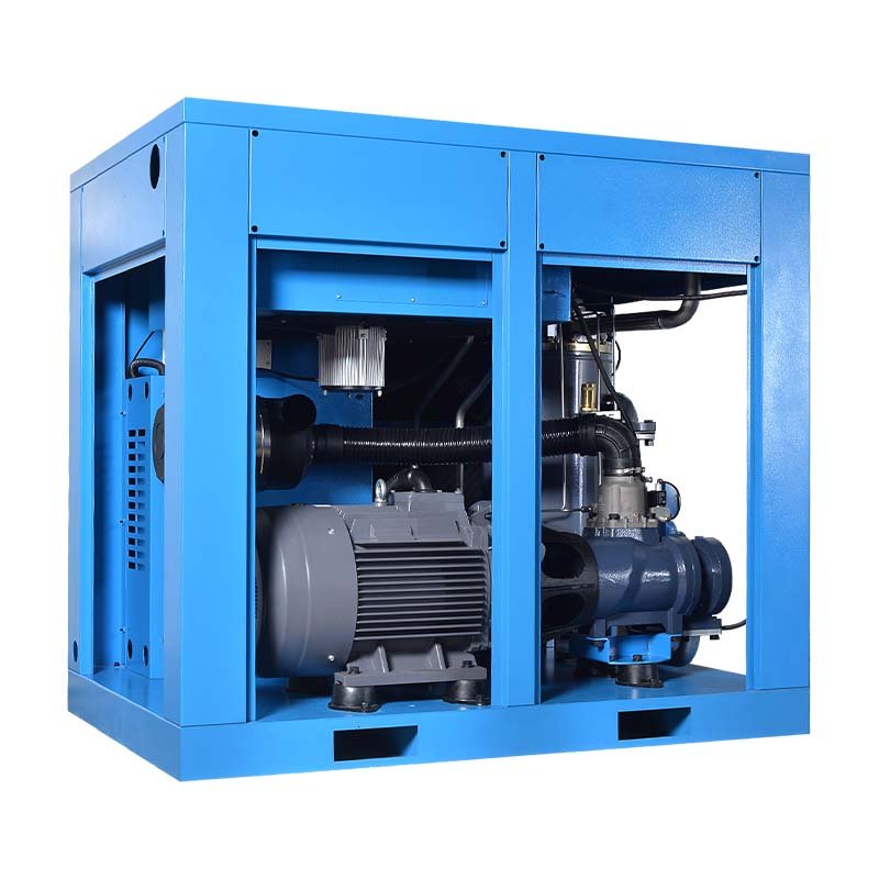 AC Power Electric Direct Driven 7-10Bar 30Kw Stationary Fixed Speed Screw Air Compressor High Quality