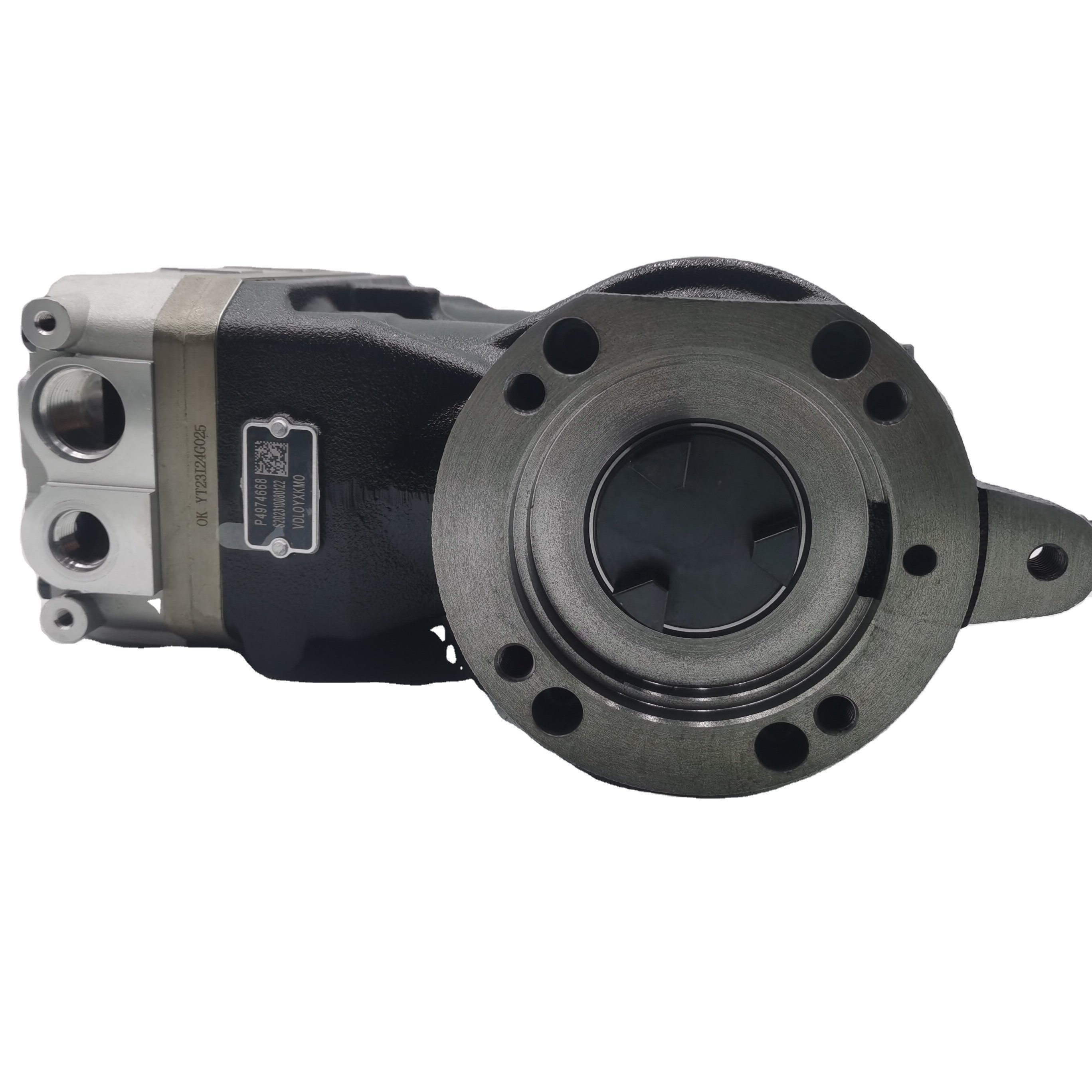 ISM QSM M11 L10 Genuine Engine Parts Air Compressor P4974668