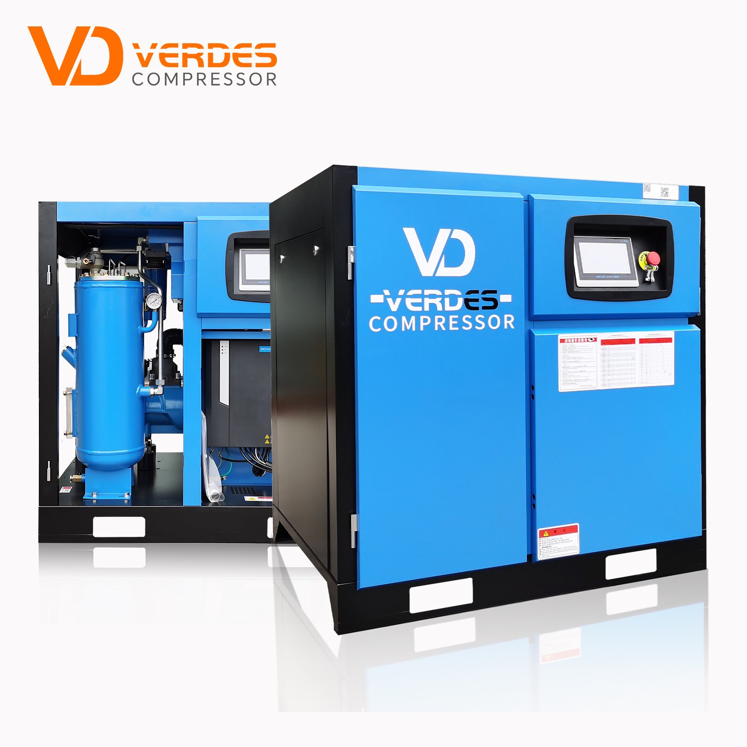 VERDESAIR Mini air Compressor air Screw 7.5kw 11kw 15kw 22kw 37kw Industri Compressors air Pump Oil Inject Type