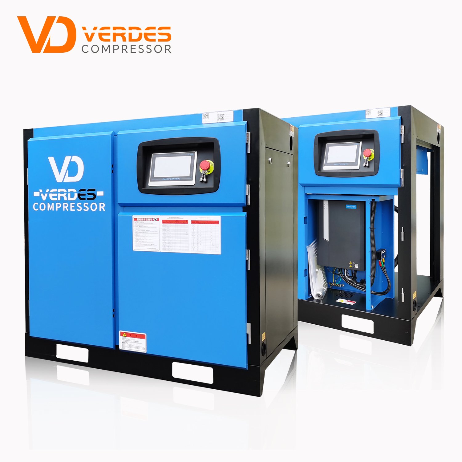 VERDESAIR Mini air Compressor air Screw 7.5kw 11kw 15kw 22kw 37kw Industri Compressors air Pump Oil Inject Type