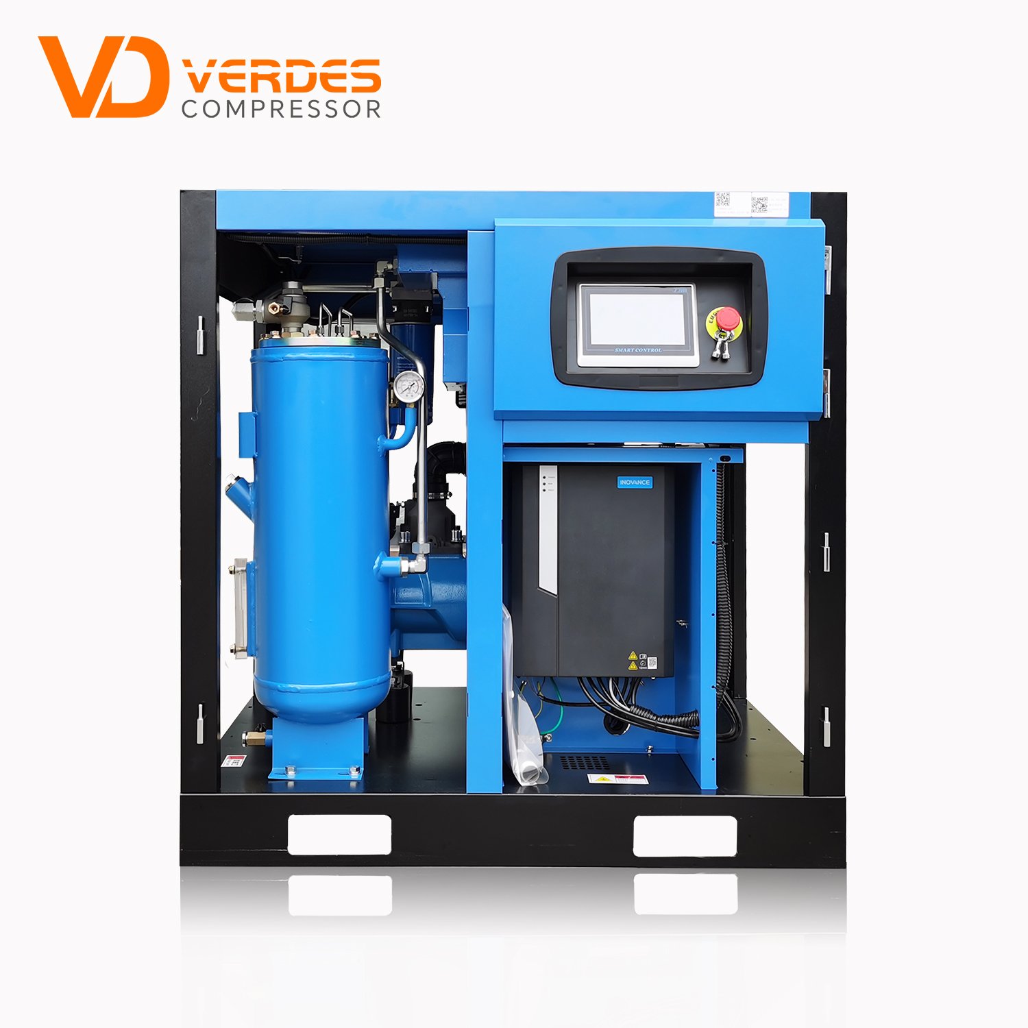 VERDESAIR Mini air Compressor air Screw 7.5kw 11kw 15kw 22kw 37kw Industri Compressors air Pump Oil Inject Type