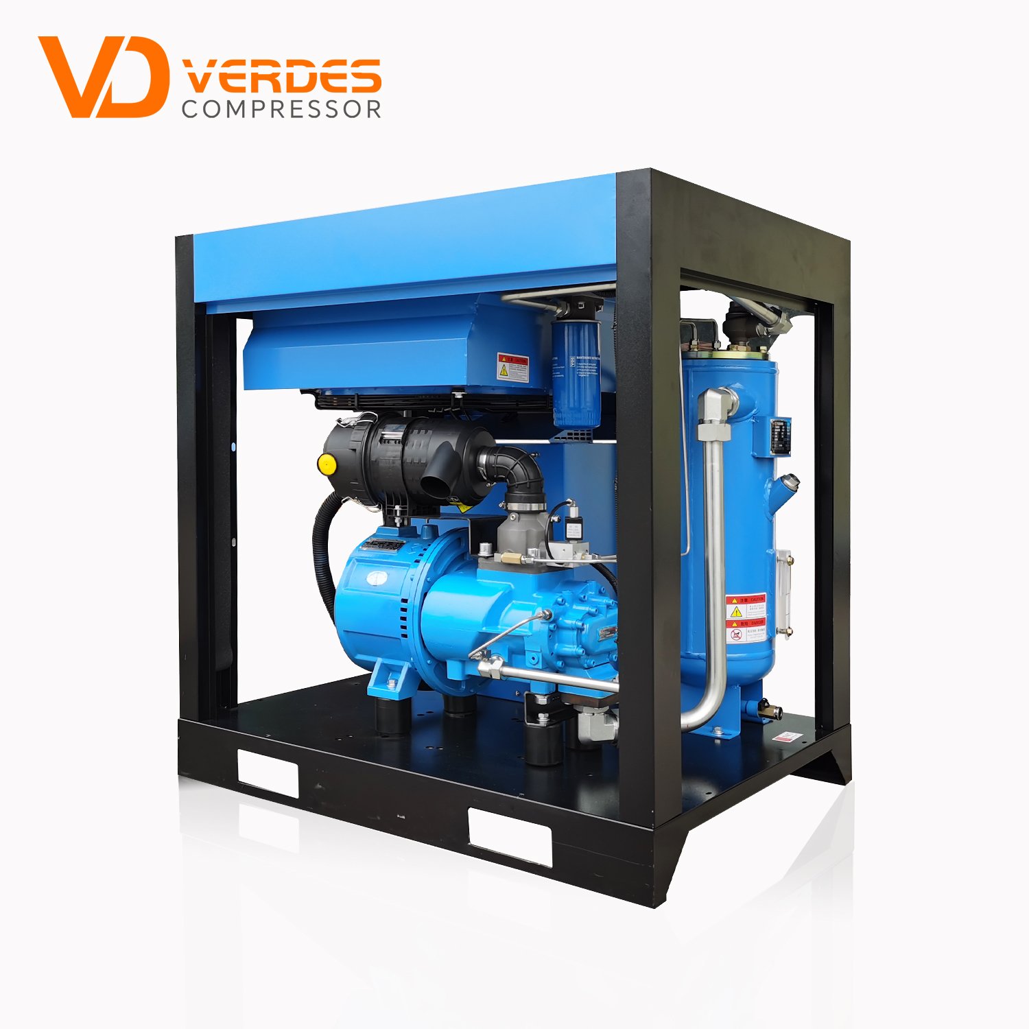 VERDESAIR Mini air Compressor air Screw 7.5kw 11kw 15kw 22kw 37kw Industri Compressors air Pump Oil Inject Type