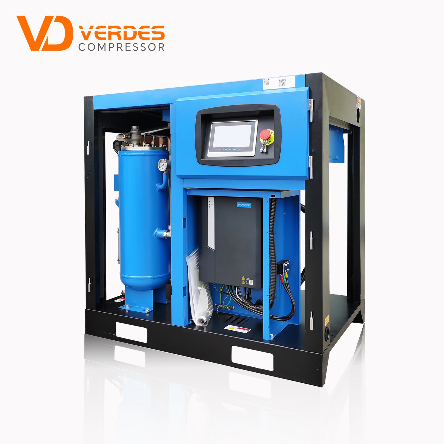 VERDESAIR Mini air Compressor air Screw 7.5kw 11kw 15kw 22kw 37kw Industri Compressors air Pump Oil Inject Type