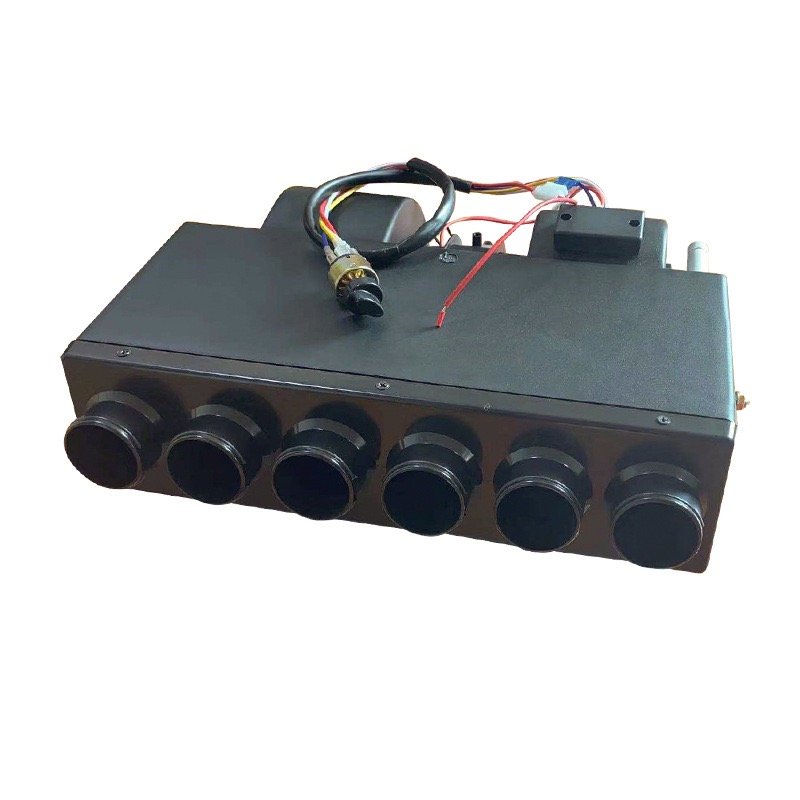 Utranee 404L Single Cooling Single Motor Evaporator Refrigerator Tuyere for Rv/Van AC Systems Cooler air Conditioning Outlet 12V