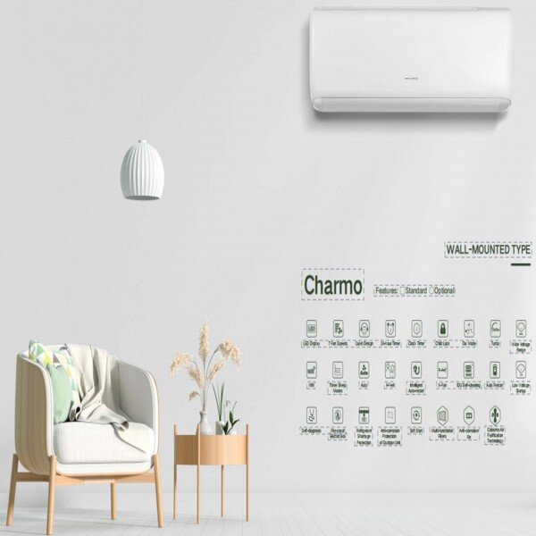 Hot Sale Gree AC 2Hp 18000Btu Split Air Conditioner R410a Refrigerant Cooling Only Room Car RV Hotel Household New