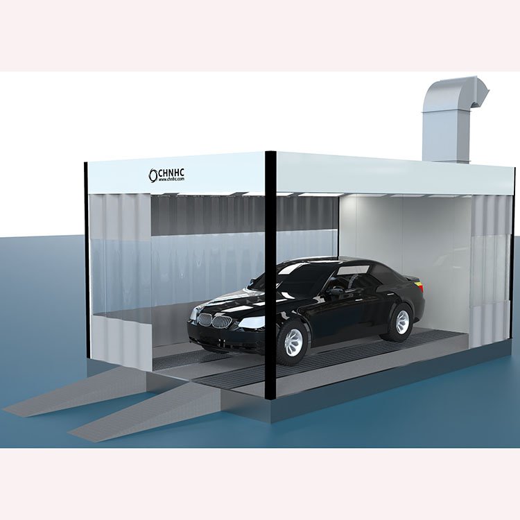 High Quality Hot Sale Mini Spray Booth Automotive Spray Booth Prepration Booth