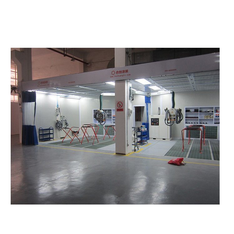 High Quality Hot Sale Mini Spray Booth Automotive Spray Booth Prepration Booth