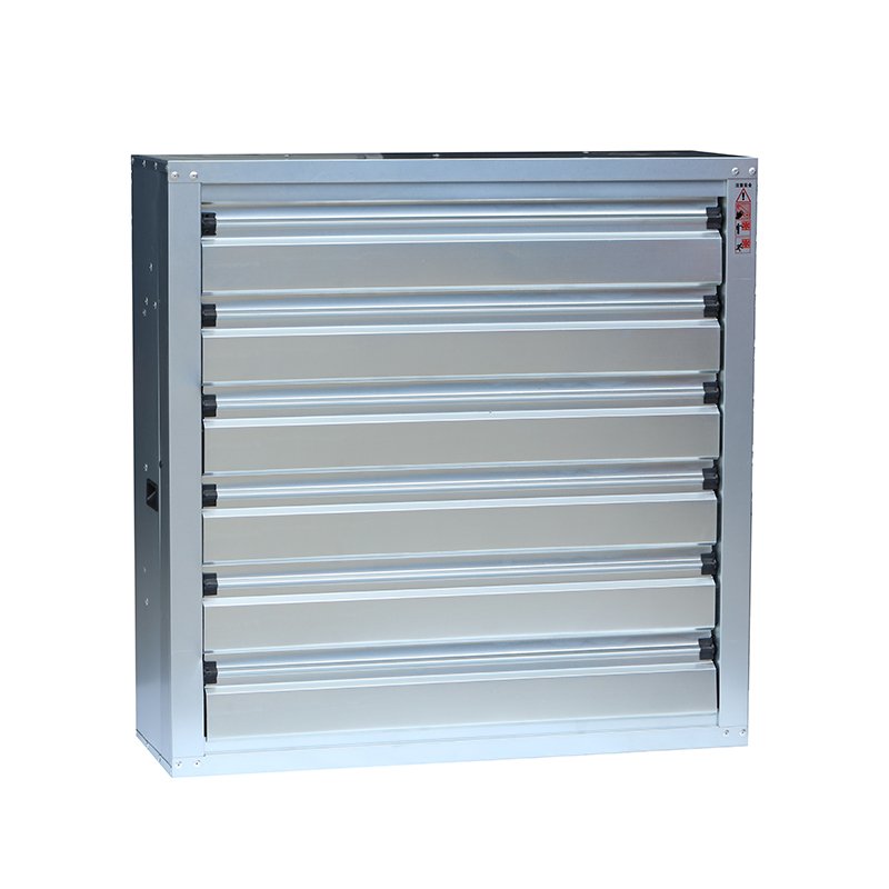 1530mm Ventilation System High Speed Axial Flow Fans for Greenhouse