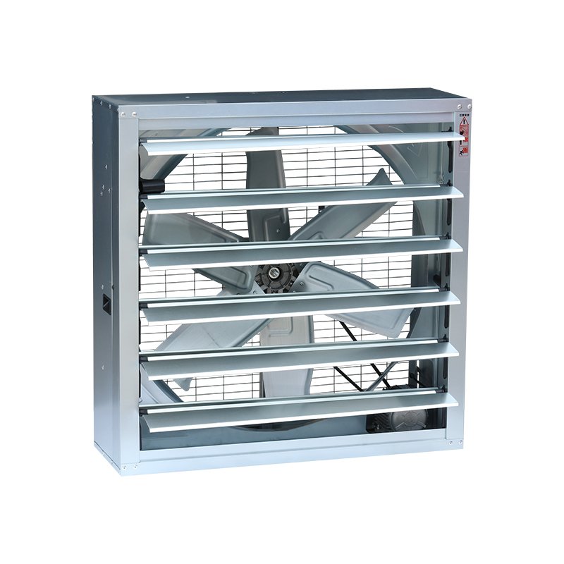 1530mm Ventilation System High Speed Axial Flow Fans for Greenhouse